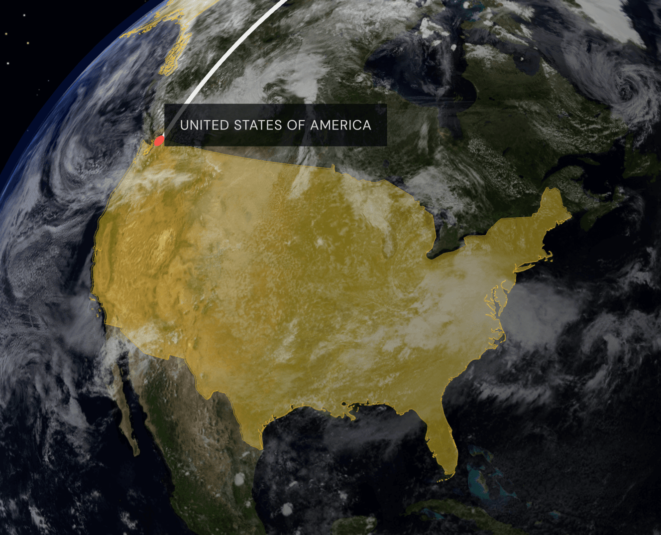 Highlight countries with precision